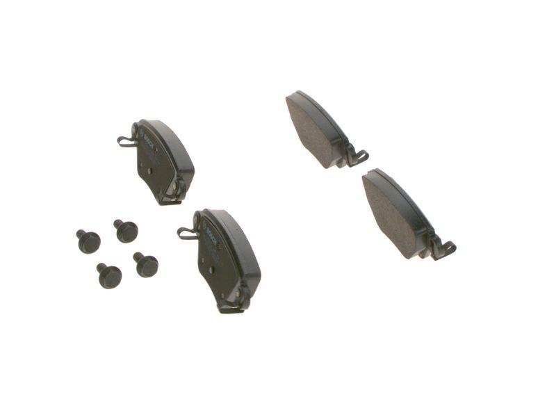Kit de plaquettes de frein, frein à disque BOSCH 0 986 494 046