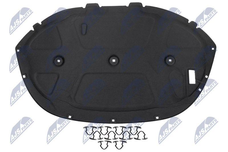Insonoristaion du compartiment moteur NTY EZC-VW-513