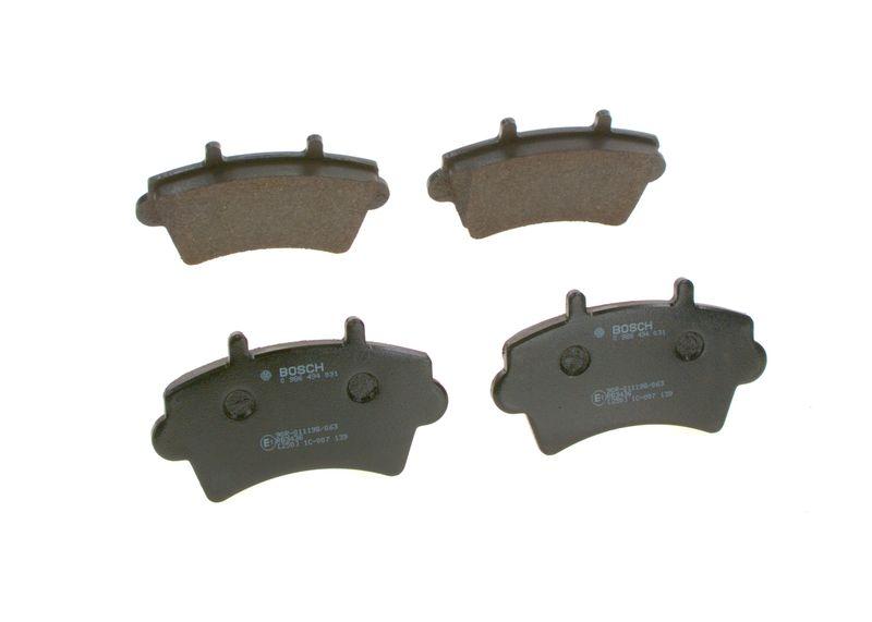 Kit de plaquettes de frein, frein à disque BOSCH 0 986 494 031