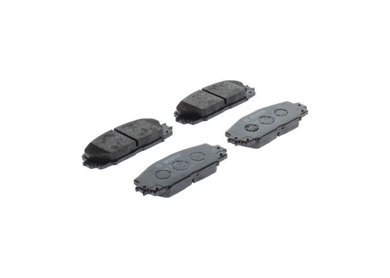 Kit de plaquettes de frein, frein à disque BOSCH 0 986 494 670