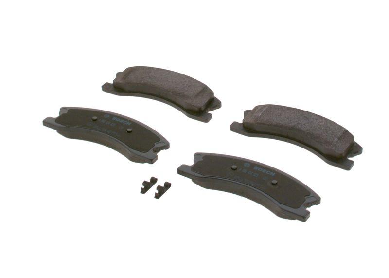 Kit de plaquettes de frein, frein à disque BOSCH 0 986 424 823
