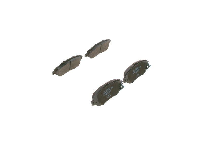 Kit de plaquettes de frein, frein à disque BOSCH 0 986 494 211
