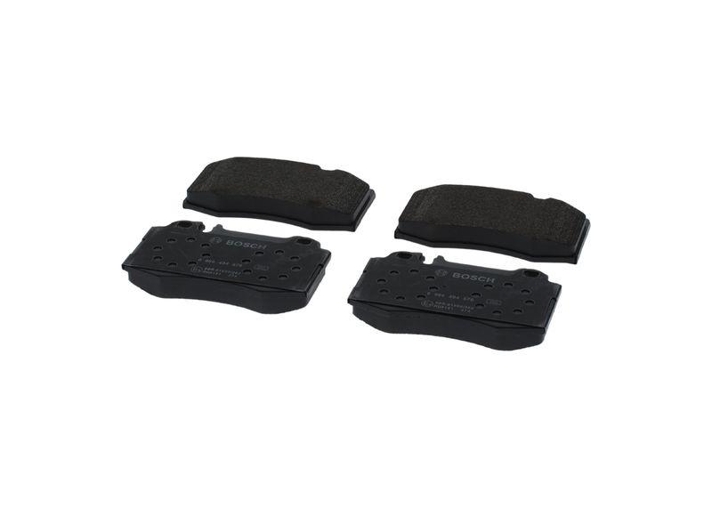 Kit de plaquettes de frein, frein à disque BOSCH 0 986 494 576