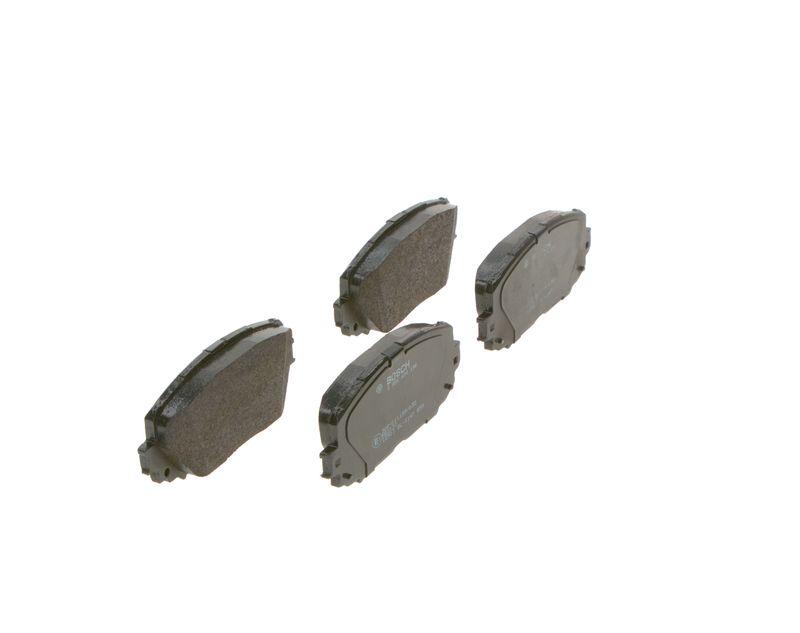 Kit de plaquettes de frein, frein à disque BOSCH 0 986 494 196