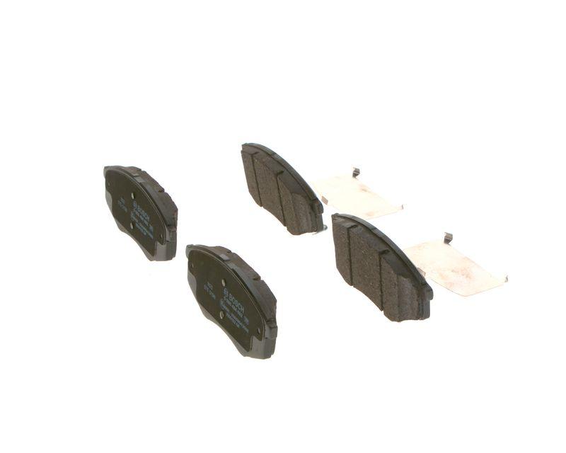 Kit de plaquettes de frein, frein à disque BOSCH 0 986 494 692