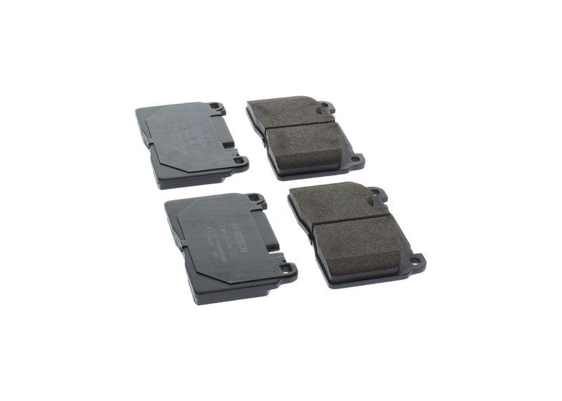 Kit de plaquettes de frein, frein à disque BOSCH 0 986 494 702