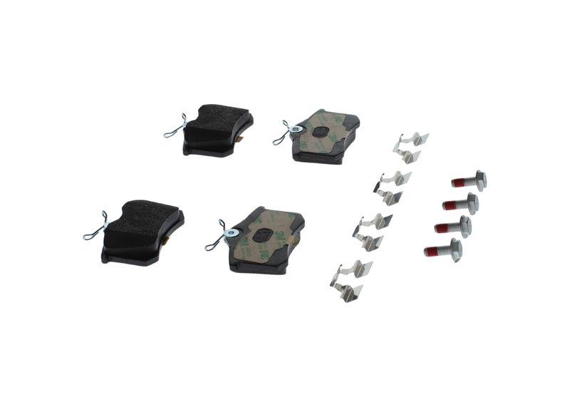 Kit de plaquettes de frein, frein à disque BOSCH 0 986 494 596