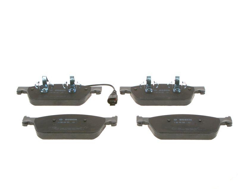 Kit de plaquettes de frein, frein à disque BOSCH 0 986 494 553