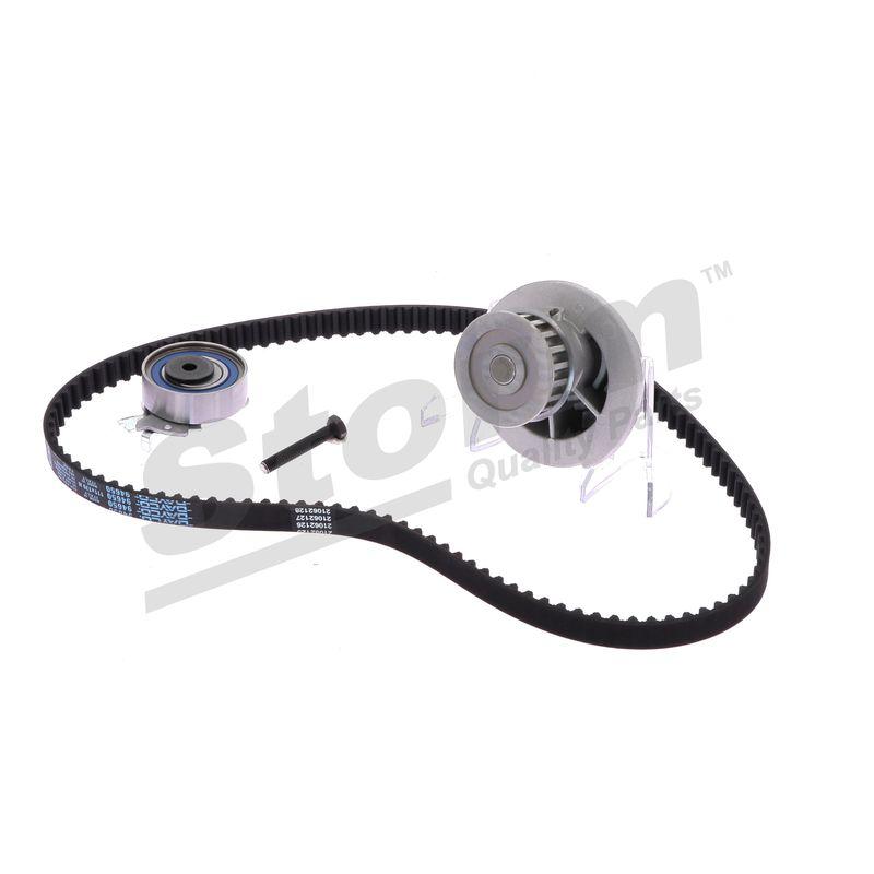 Pompe à eau + kit de courroie crantée STORM QUALITY PARTS 5550019KP