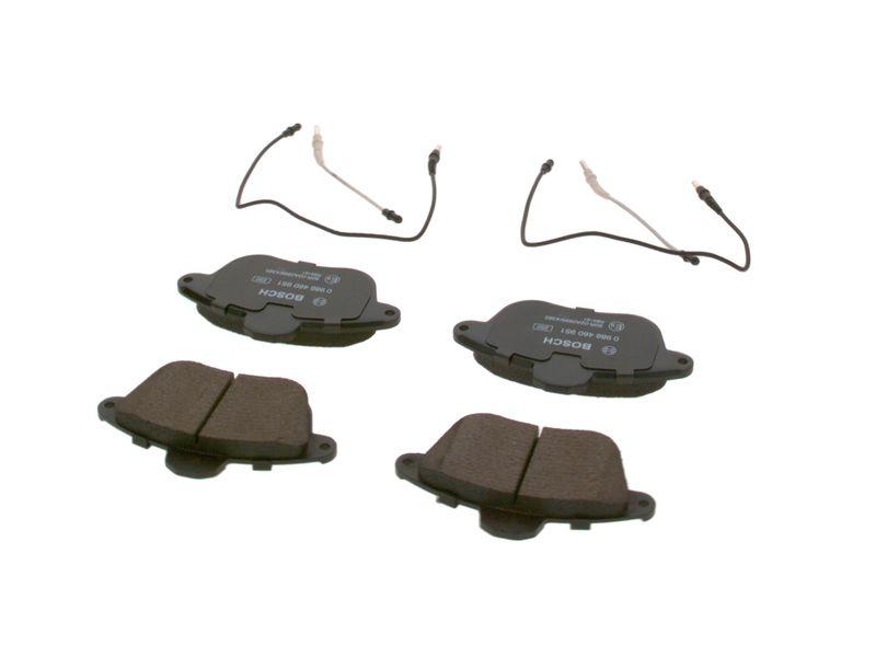 Kit de plaquettes de frein, frein à disque BOSCH 0 986 460 951