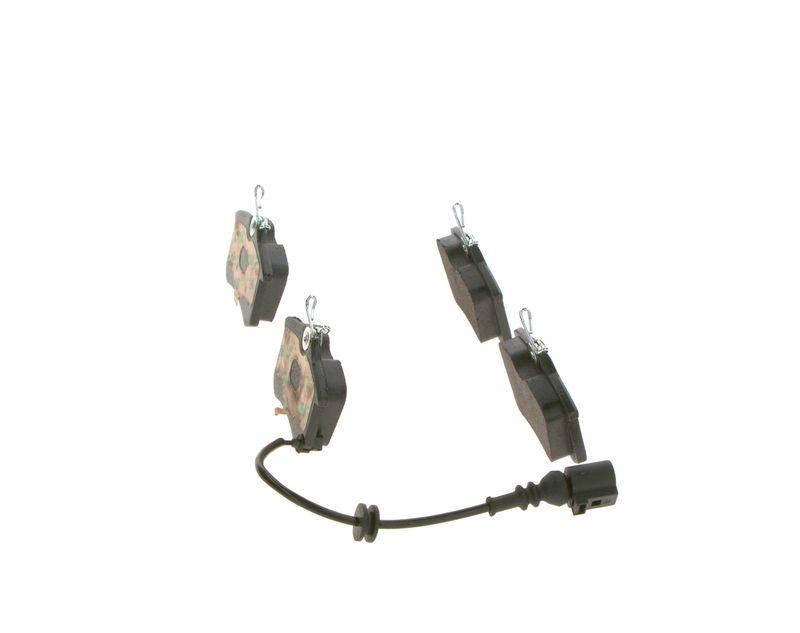 Kit de plaquettes de frein, frein à disque BOSCH 0 986 424 813