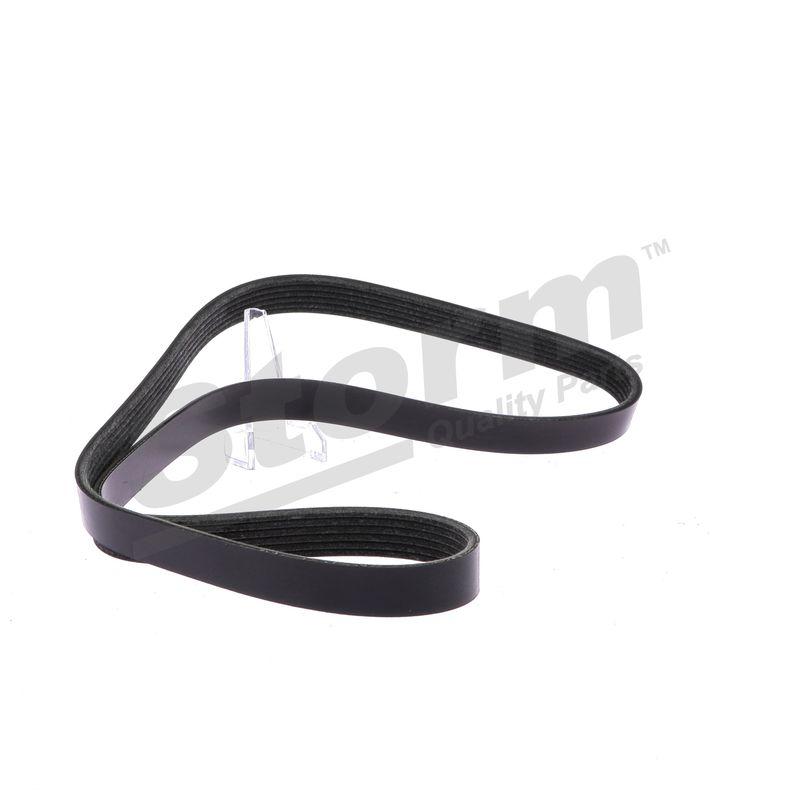 Courroie trapézoïdale à nervures STORM QUALITY PARTS STO6PK1183