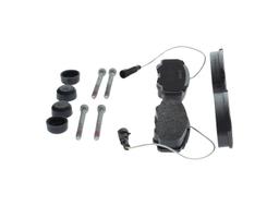 Kit de plaquettes de frein, frein à disque BOSCH 0986494391
