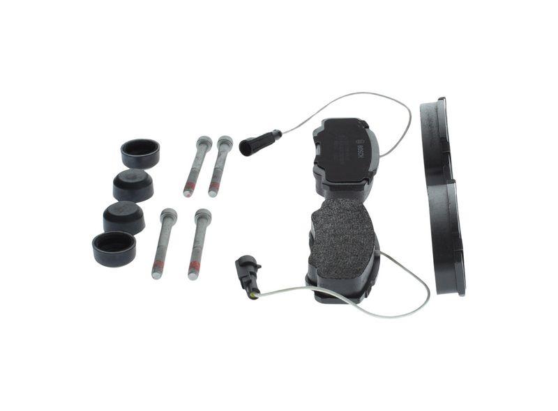 Kit de plaquettes de frein, frein à disque BOSCH 0986494391