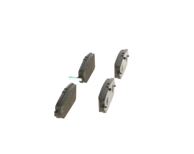 Kit de plaquettes de frein, frein à disque BOSCH 0 986 494 190