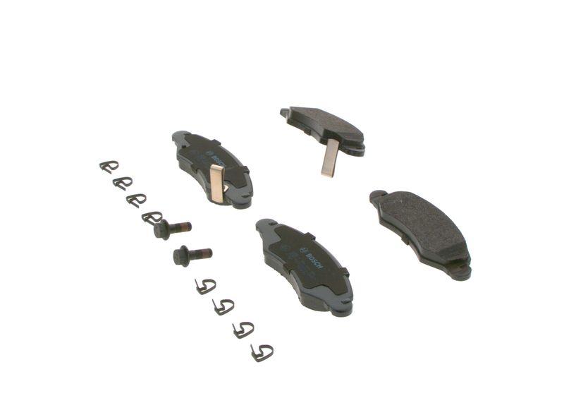 Kit de plaquettes de frein, frein à disque BOSCH 0 986 494 458