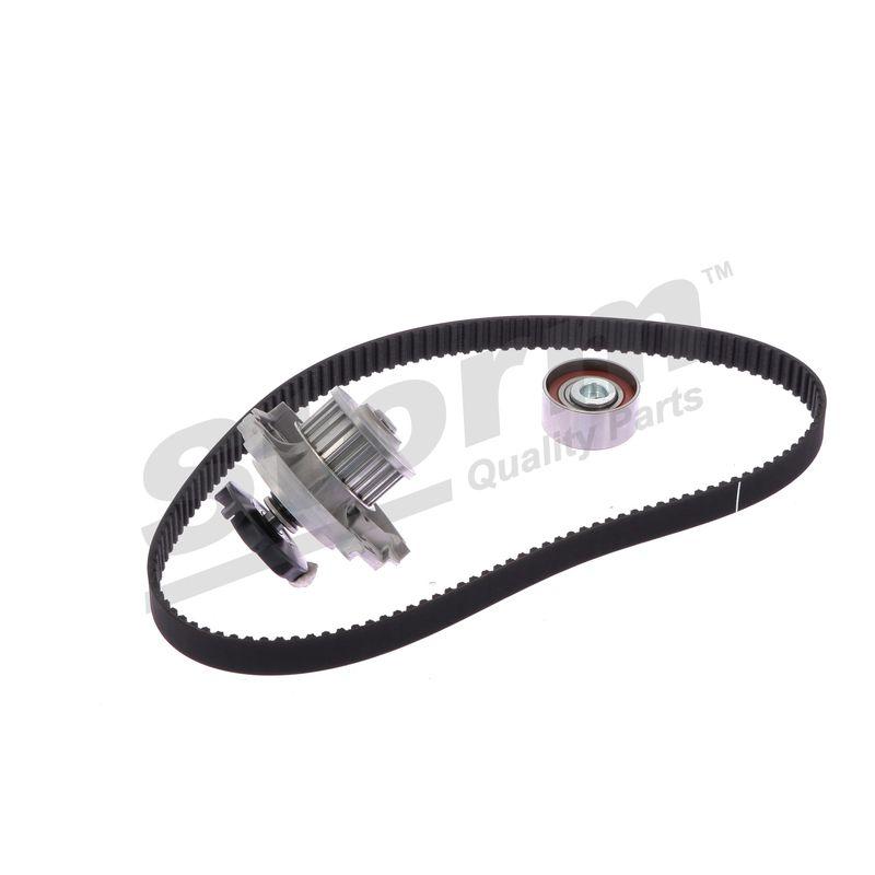 Pompe à eau + kit de courroie crantée STORM QUALITY PARTS 5550727KP
