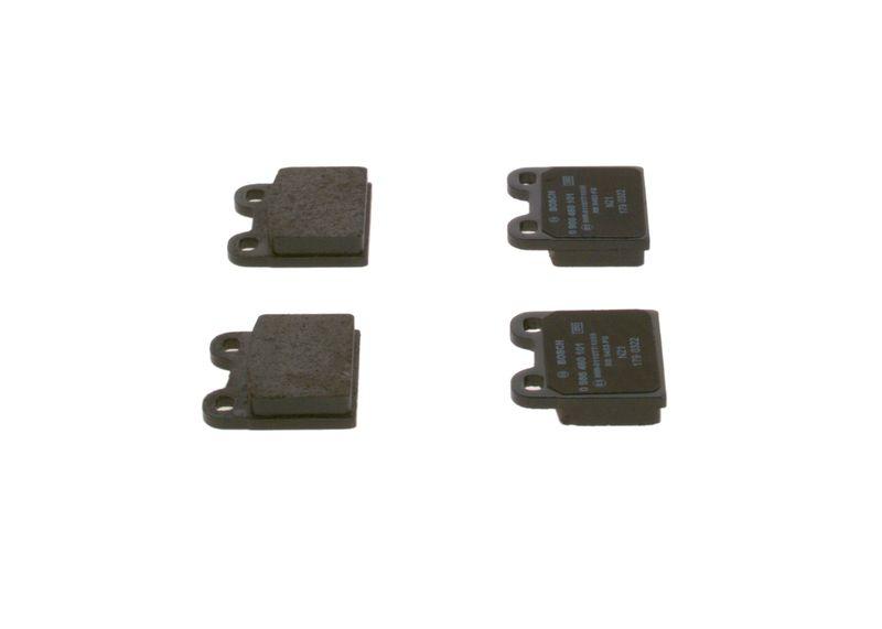 Kit de plaquettes de frein, frein à disque BOSCH 0 986 460 101