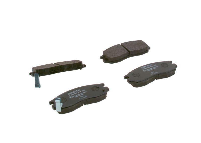 Kit de plaquettes de frein, frein à disque BOSCH 0 986 460 979