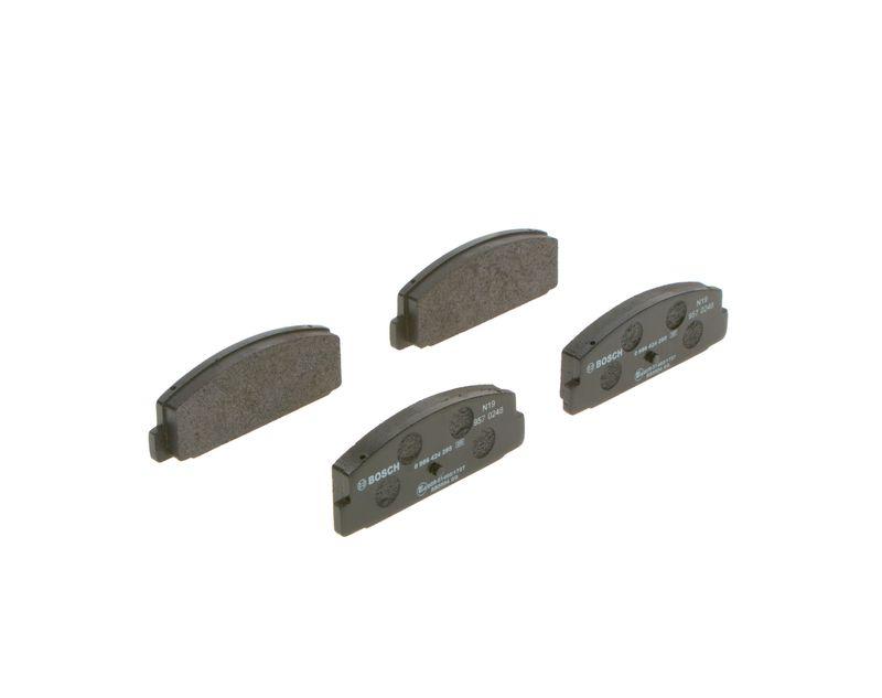 Kit de plaquettes de frein, frein à disque BOSCH 0 986 424 295
