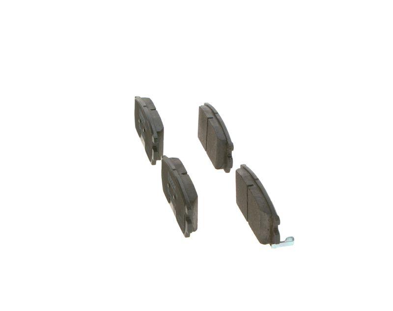 Kit de plaquettes de frein, frein à disque BOSCH 0 986 494 137
