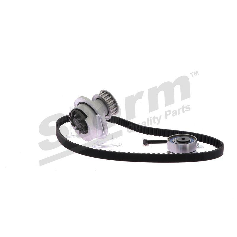 Pompe à eau + kit de courroie crantée STORM QUALITY PARTS 5550019KP