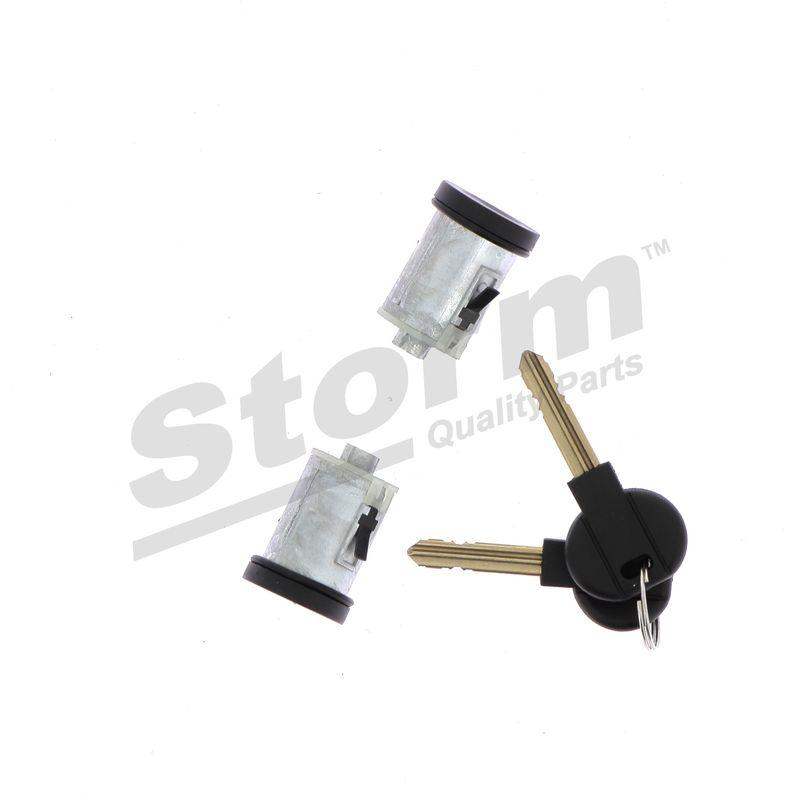 Jeu de cylindres de serrures STORM QUALITY PARTS 26027