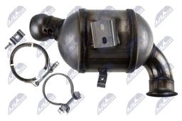 Filtre à particules / à suie, échappement NTY DPF-ME-019