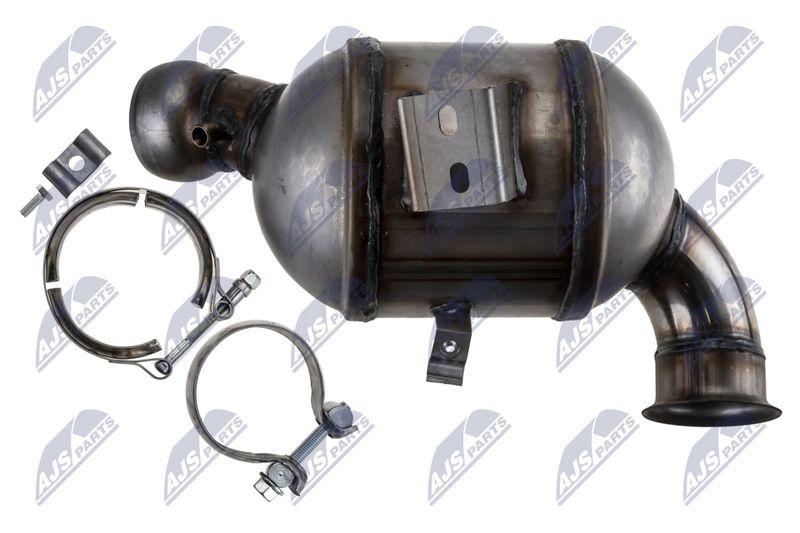 Filtre à particules / à suie, échappement NTY DPF-ME-019