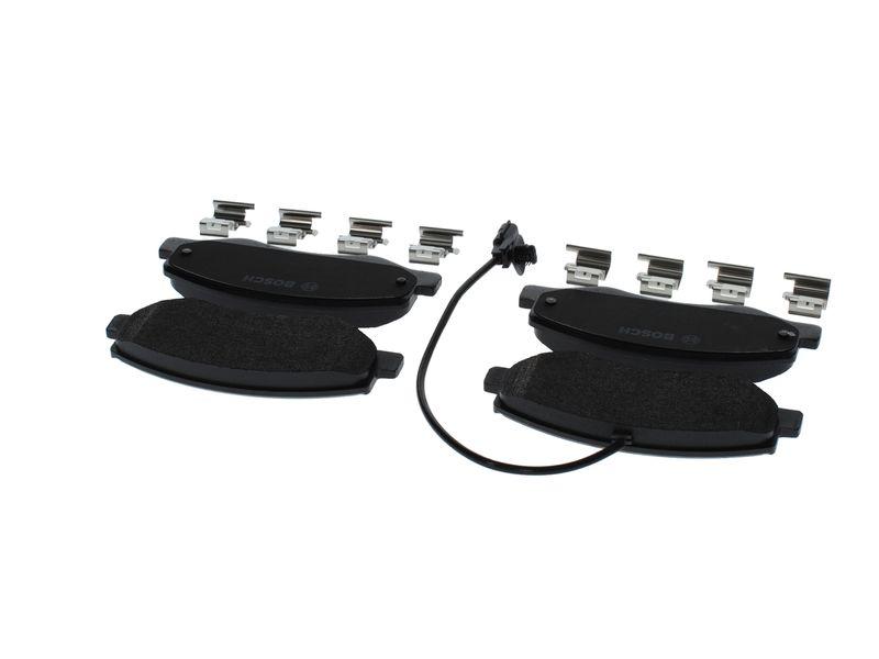 Kit de plaquettes de frein, frein à disque BOSCH 0 986 494 756