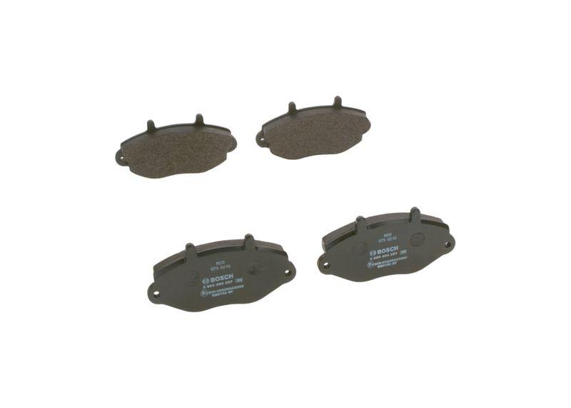 Kit de plaquettes de frein, frein à disque BOSCH 0 986 494 287