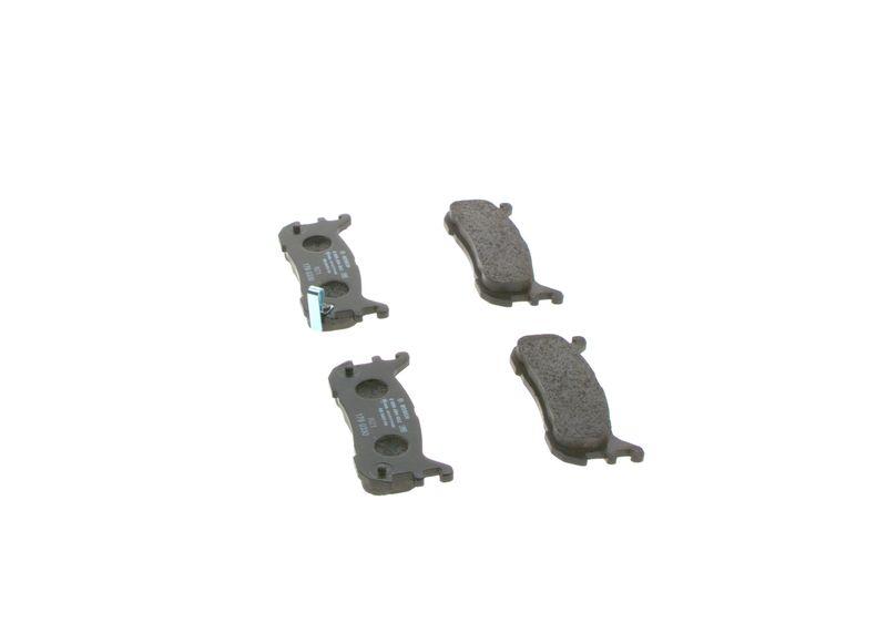 Kit de plaquettes de frein, frein à disque BOSCH 0 986 494 482