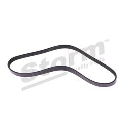 Courroie trapézoïdale à nervures STORM QUALITY PARTS STO6PK0900