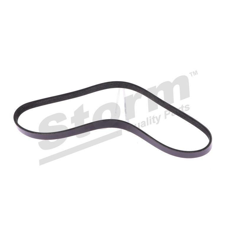 Courroie trapézoïdale à nervures STORM QUALITY PARTS STO6PK0900