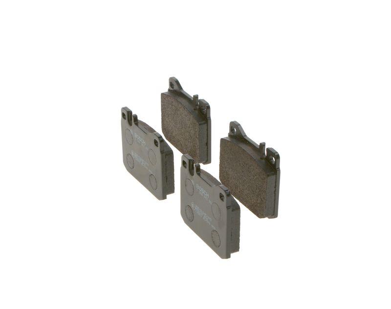 Kit de plaquettes de frein, frein à disque BOSCH 0 986 463 921