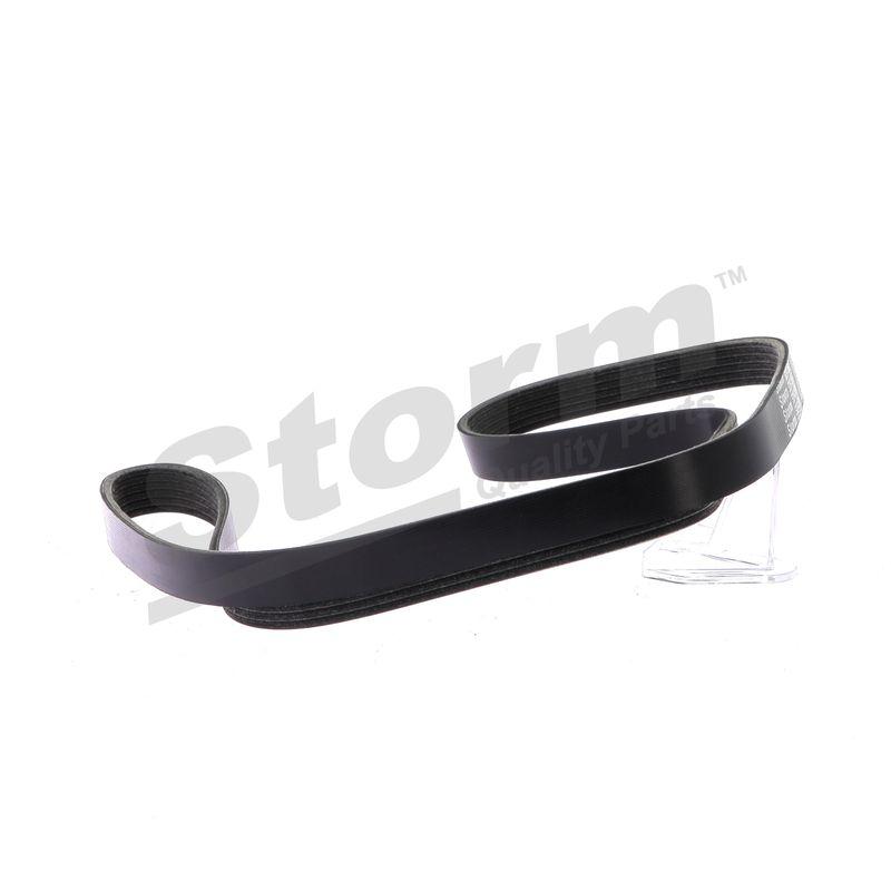 Courroie trapézoïdale à nervures STORM QUALITY PARTS STO6PK1400