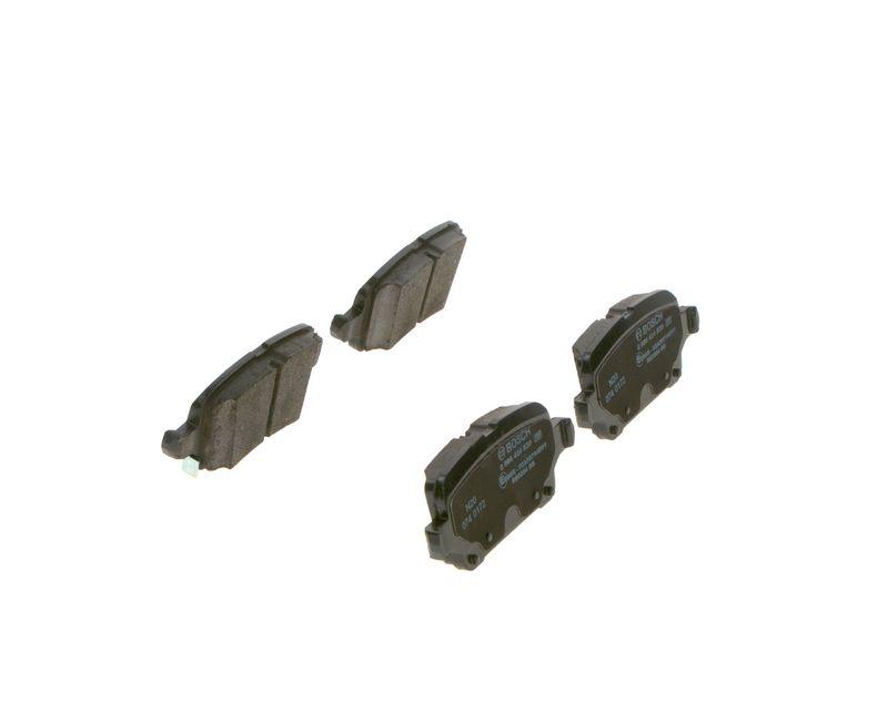 Kit de plaquettes de frein, frein à disque BOSCH 0 986 424 839