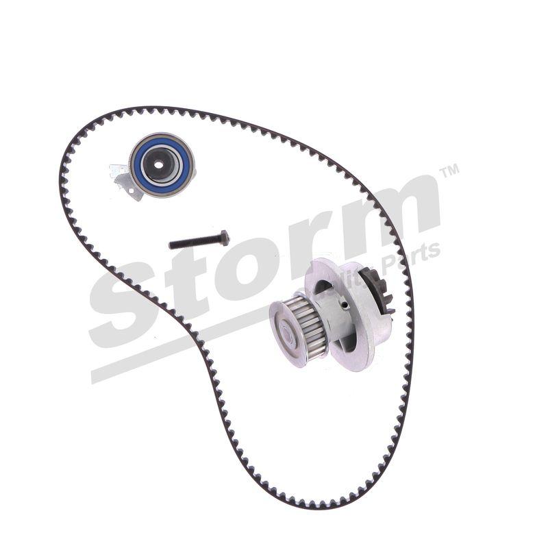 Pompe à eau + kit de courroie crantée STORM QUALITY PARTS 5550019KP