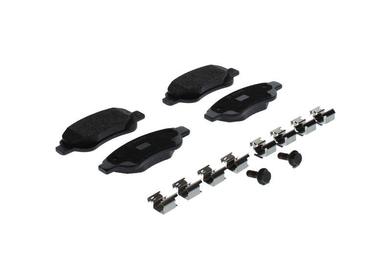 Kit de plaquettes de frein, frein à disque BOSCH 0 986 494 606