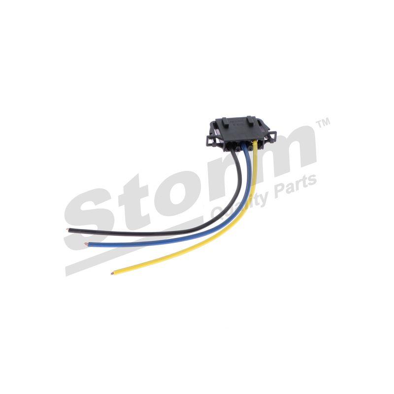 Kit rép. de câble, résistance (ventilateur d'habitacle) STORM QUALITY PARTS 102109