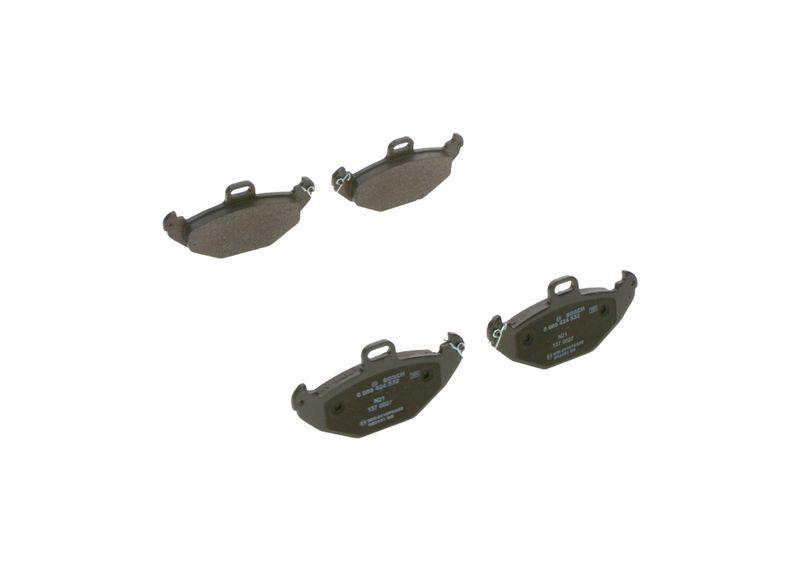 Kit de plaquettes de frein, frein à disque BOSCH 0 986 424 532