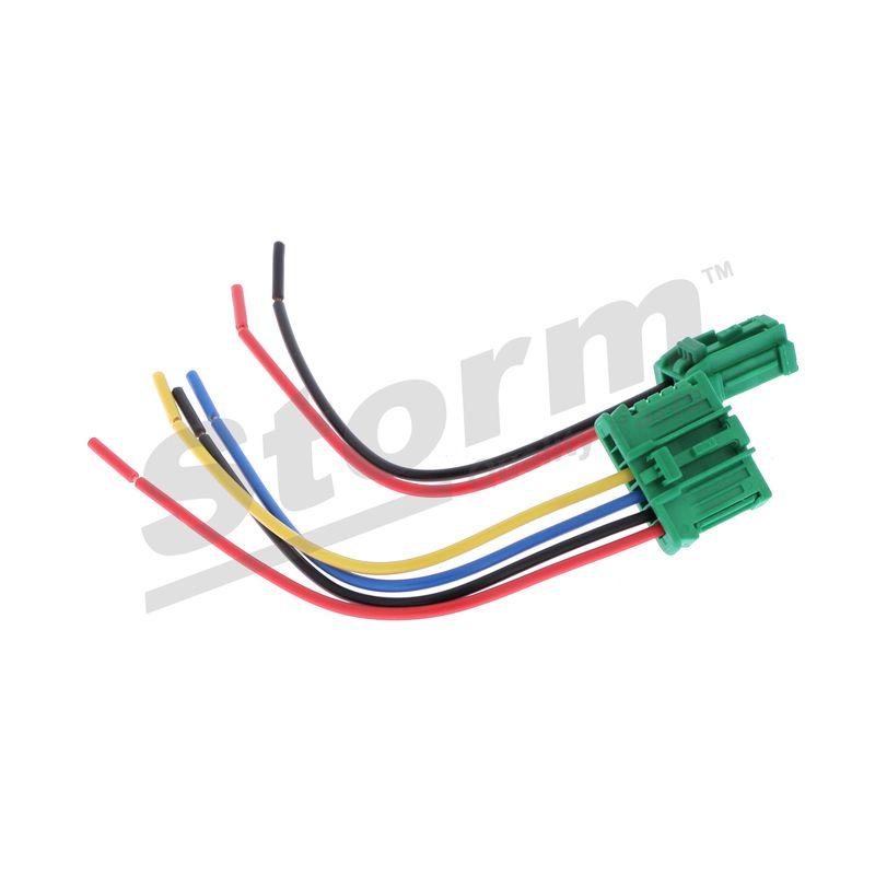 Kit rép. de câble, résistance (ventilateur d'habitacle) STORM QUALITY PARTS 888699