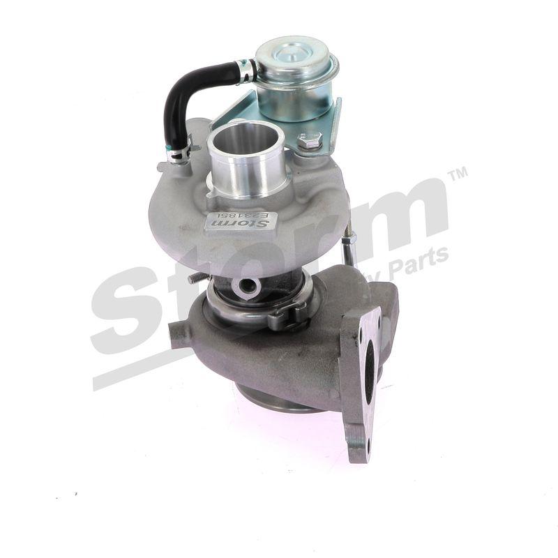 Turbocompresseur, suralimentation STORM QUALITY PARTS 89216