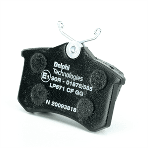 Kit de plaquettes de frein, frein à disque DELPHI LP571