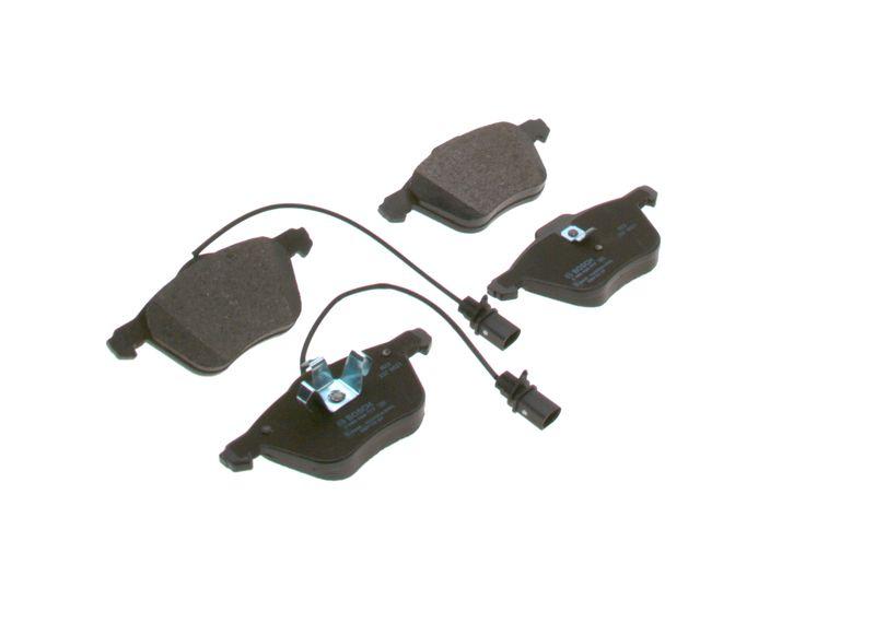 Kit de plaquettes de frein, frein à disque BOSCH 0 986 424 777