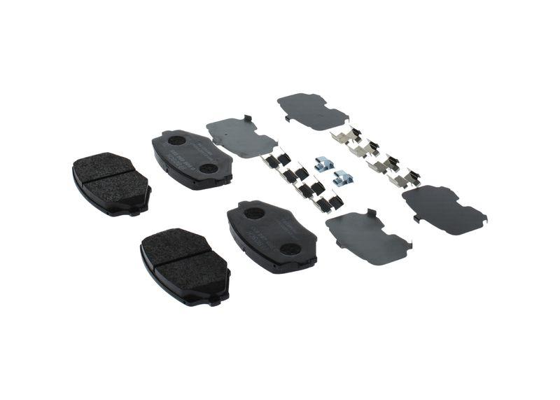 Kit de plaquettes de frein, frein à disque BOSCH 0 986 494 655