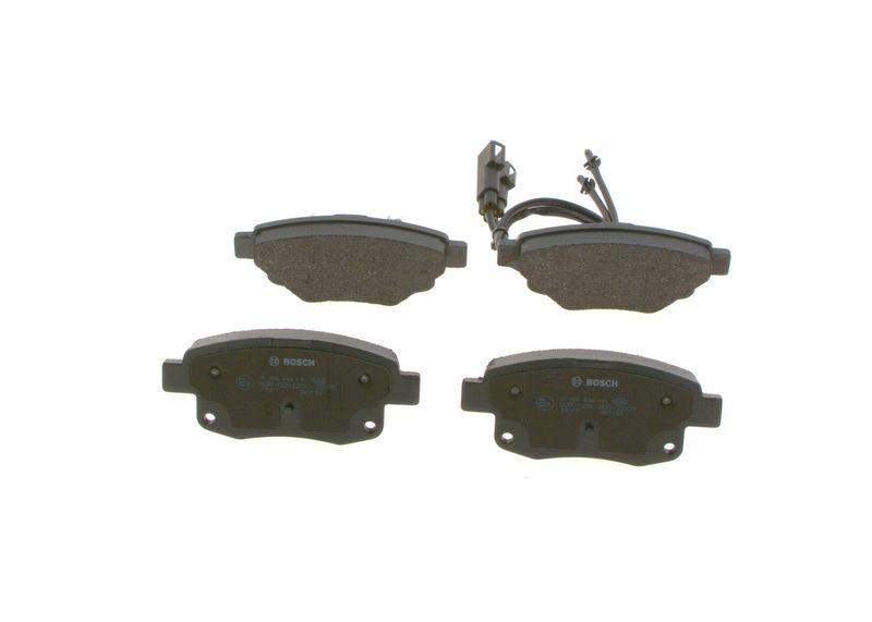Kit de plaquettes de frein, frein à disque BOSCH 0 986 494 171