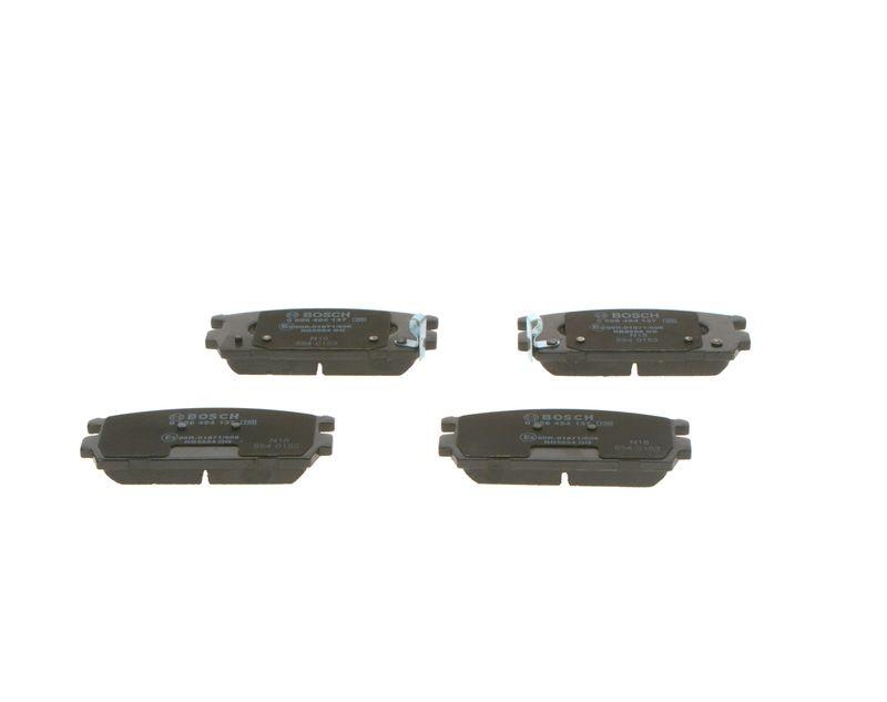 Kit de plaquettes de frein, frein à disque BOSCH 0 986 494 137