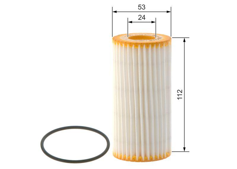 Filtre à huile BOSCH F 026 407 278