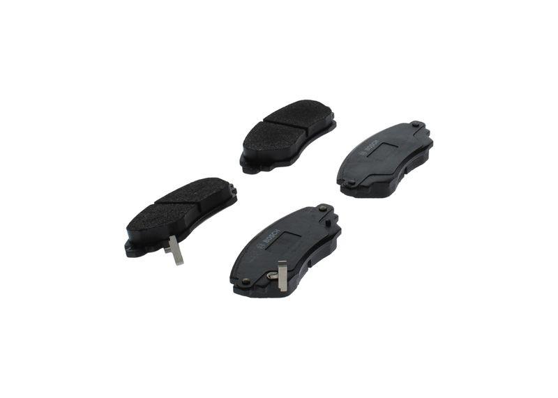 Kit de plaquettes de frein, frein à disque BOSCH 0 986 495 132
